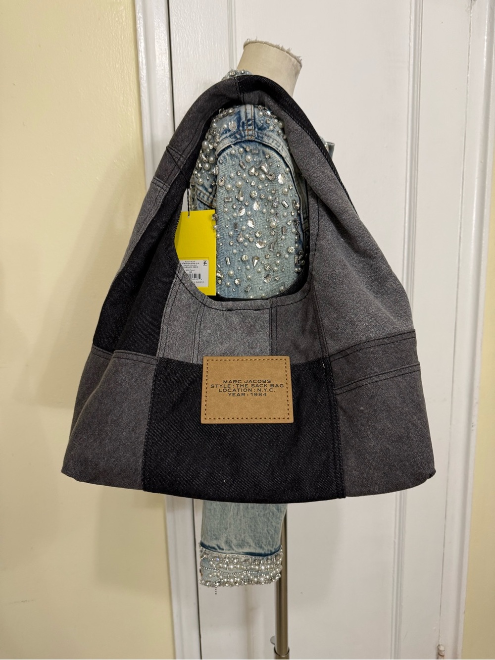 Marc Jacobs
THE PATCHWORK DENIM SACK BAG - Picture 8 of 16